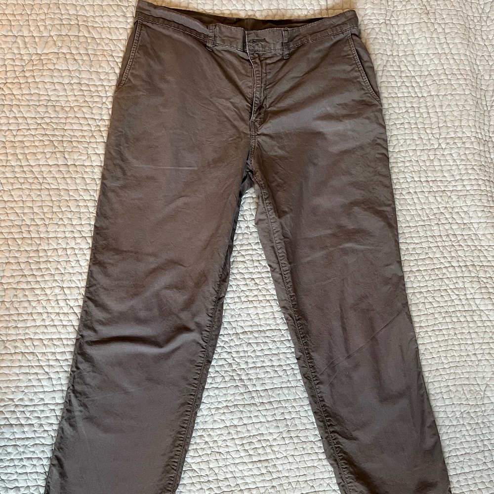 Patagonia Lightweight All-Wear Org Cotton Hemp Blend Mens Pants 32x32 #55540